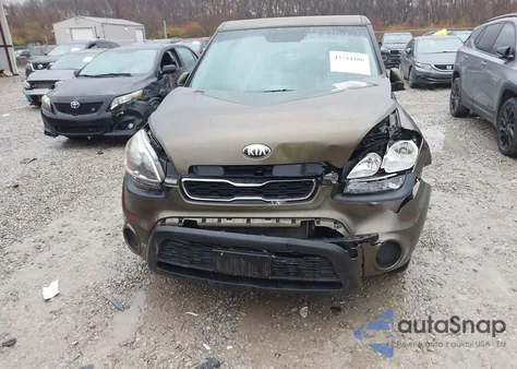 2013 Kia Soul + from USA, damaged, VIN KNDJT2A64D7583292